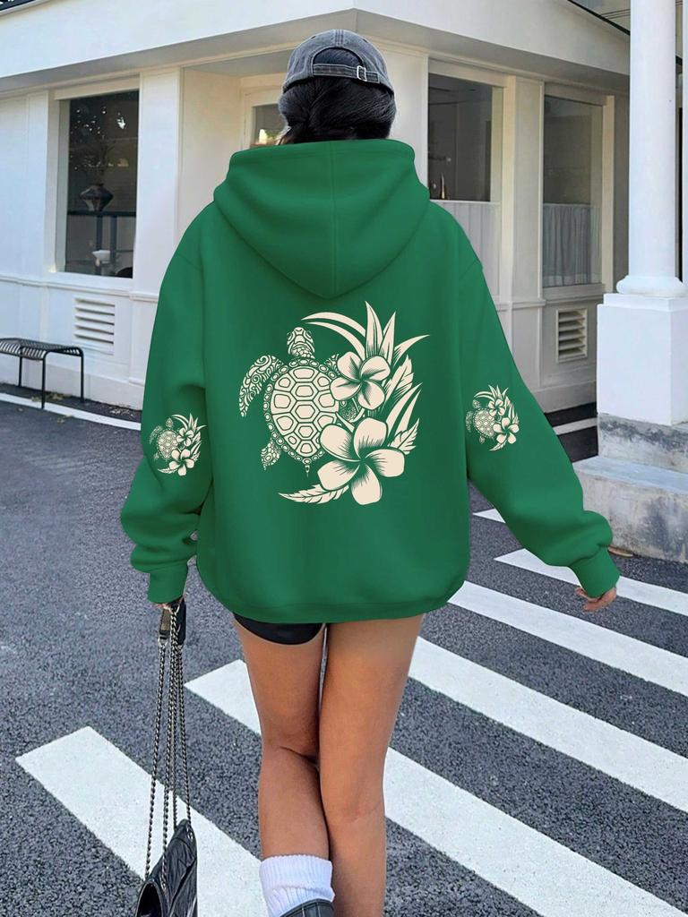 Polynesian Maori tattoo women's hoodies