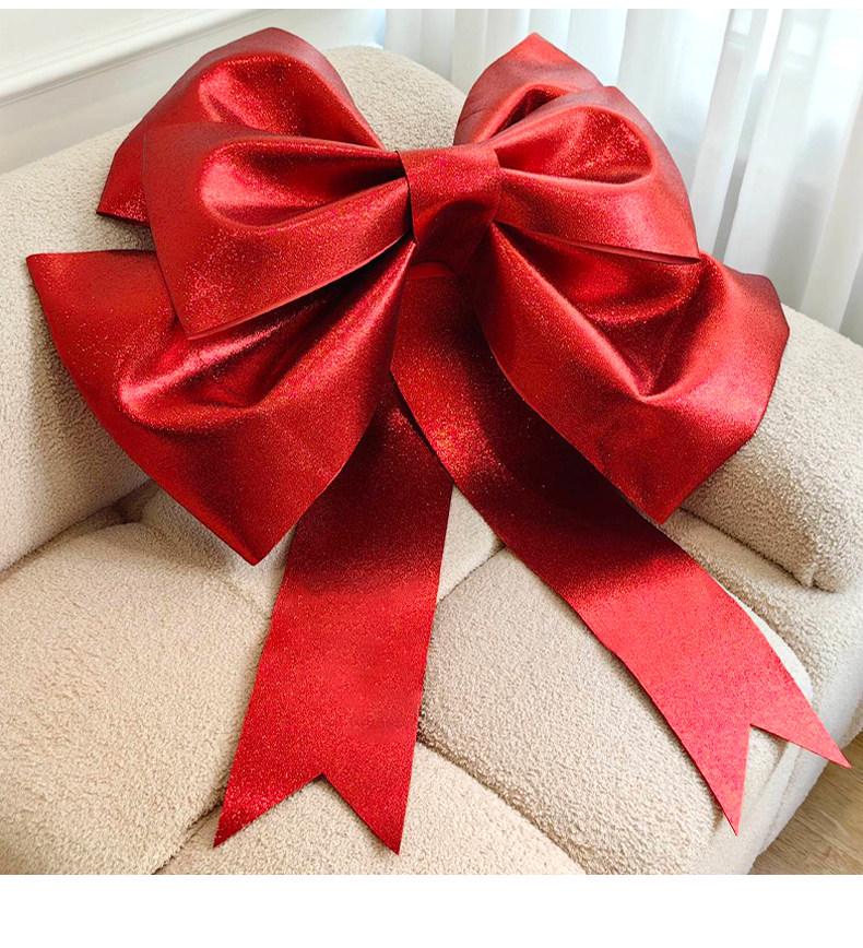 Stor Rosa Rosettprydnad för Jul, Födelsedag, Bröllop och Nyårsfiranden