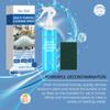 Jue-fish Kitchen Grease Foam Cleaner Stain Remover Multi-Purpose Dirt Oil Cleaning Bubble Spray For Grills Ovens Foam Washing Tools
