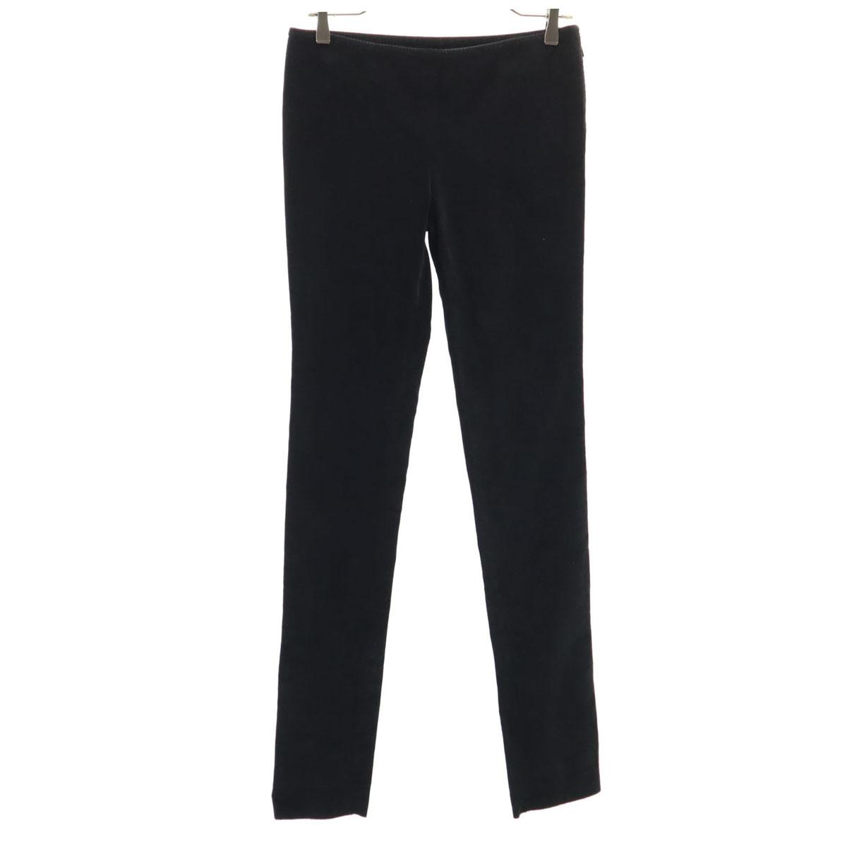

GUCCI made in Italy Long pants 40 black Women Used