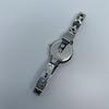 Used CITIZEN wicca solar radio clock diamond ladies black dial watch