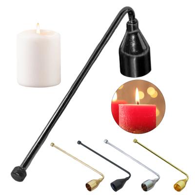 Metal Candle Extinguisher with Long Handle Stainless Steel Tealight Candle Wick Flame
