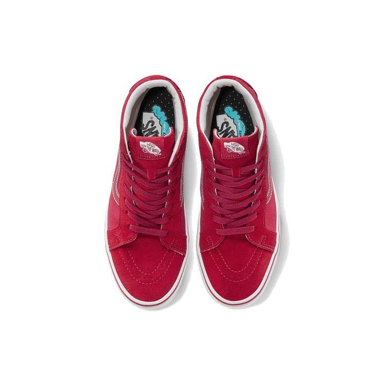 Vans Sk8 Reissue Lightweight Casual High-Top Skate Shoes Unisex Sneakers Pink VN0A3WMCTFK