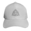 Celtic Trinity Knot Baseball Cap sun hat Snapback Cap birthday Sports Cap Unisex Womens
