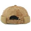 HT4857 Autumn Winter Cap for Men Women Stylish Shabby Skull Cap Male Female Beanie Hat Knitted Earflap Cap Adjustable Bomber Hat