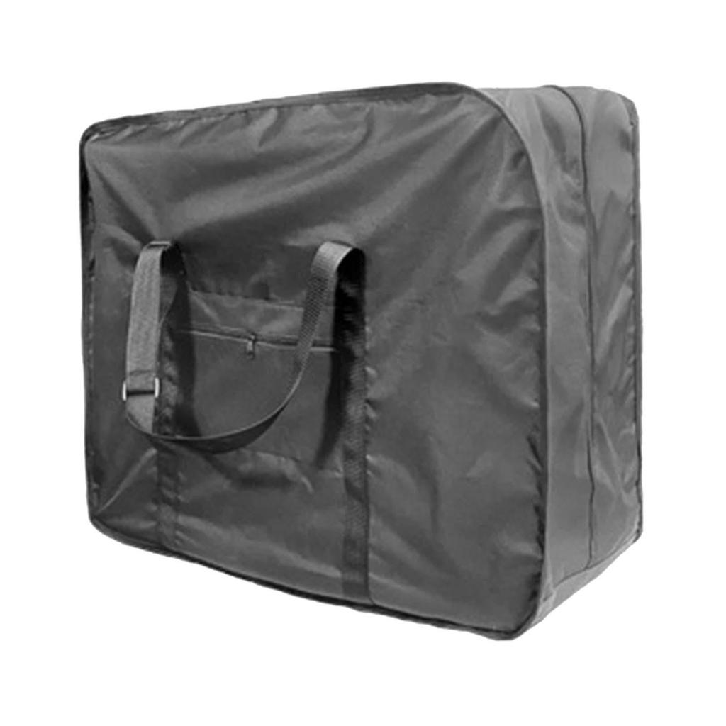 Foldable Bicycle Carrying Bag, Transport Case, Accessories, Collapsible