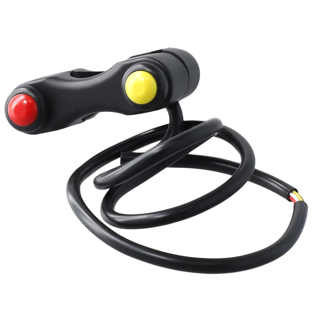 12V Motorcycle Button Switch 7/8" Motorcycle Headlight