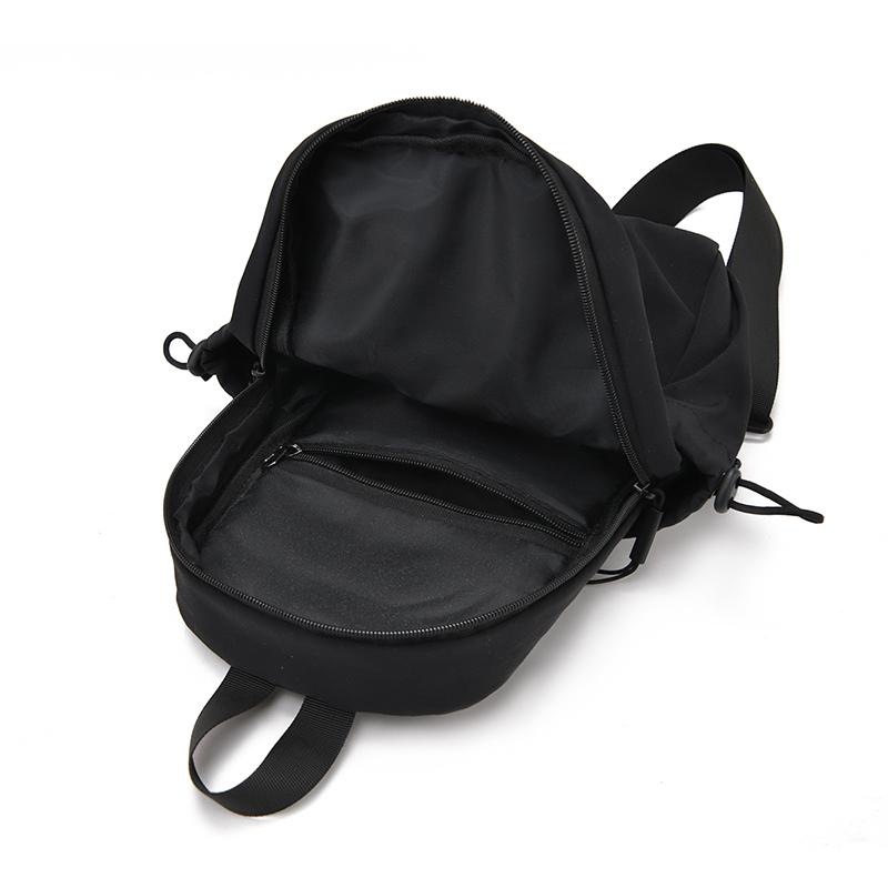 Outdoor Shoulder Bag Water-repellent Crossbody Bag Large Capacity Sports Chest Bag