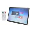 15in Digital Picture Frame 1280x800 Resolution Aluminum Alloy Digital Photo Frame for Sharing