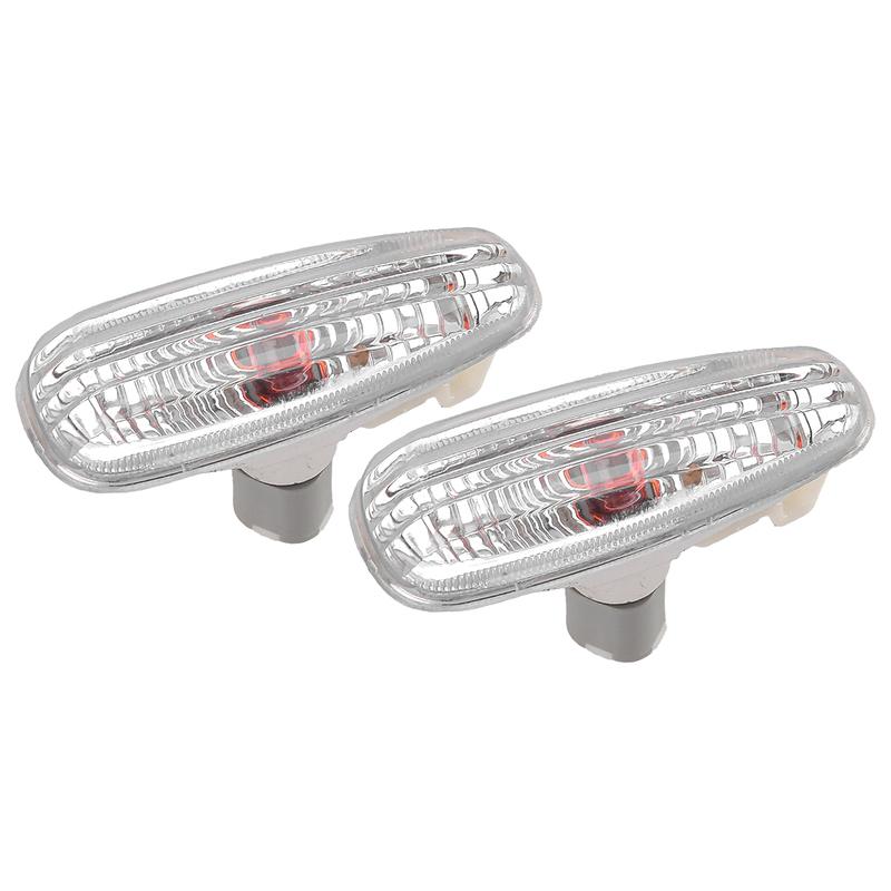 92303-3L100 2Pcs Car Side Marker Light Turn Signal Lamp Fit for Kia Ceed Hyundai I30 2007 2008 2009 2010 2011 12V