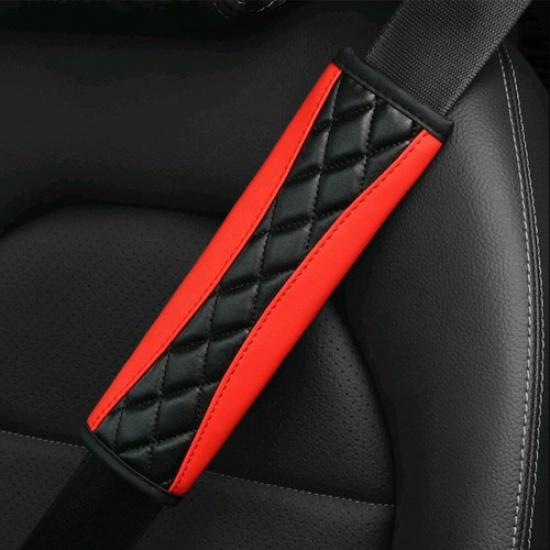 1pc Universal Car Seat Belt Shoulder Pad Strap Comfort Cushion Cover Accessories