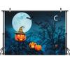 New Halloween Scary Skull Holiday Venue Layout 3D Studio Background Cloth
