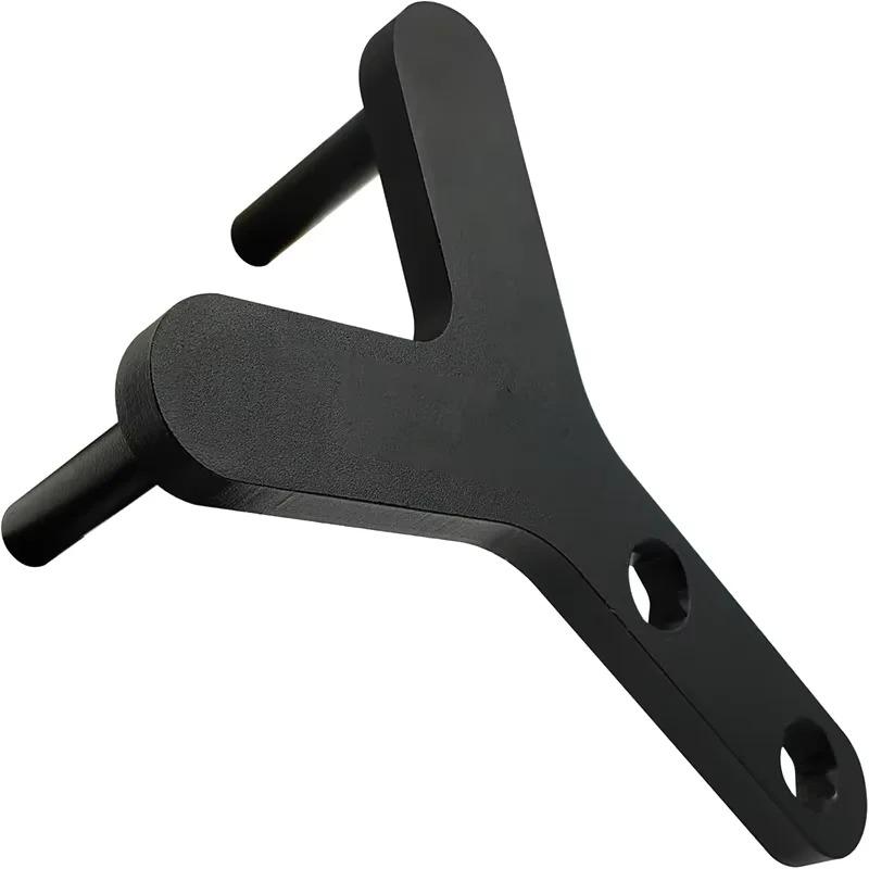 

Automotive Lower Control Arm Ball Joint Removal Tool Swing Arm Ball Head Separation Tool Labor-Saving Car Lower Arm Disassembly чорний