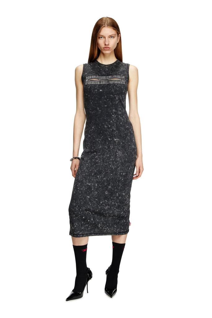 Sleeveless Dress A176460AKBU L Black 900 [Diesel] Women's D-PRA