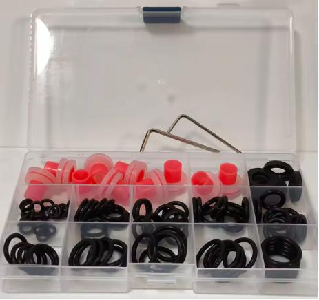 

Silicone Sealing Ring Washer Wrench Kit Faucet Seal O-Ring Gaskets Repair Kit For Kitchen & Bathroom Replacement Accessories China Mainland