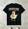 Hahnenspiel Nicht den Hahn ansehen Lustiges Hahn T-Shirt Bedrucktes Grafik T-Shirt Unisex Kleidung Ropa Hombre Streetwear Oberteile