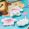 3 Pieces Plush Doll Nightwear Dress up Birthday Gifts Flexibility Decoration for Little Girls Hands