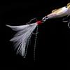 Fishing Crankbait Minnow Trolling Bass Pike 11.5cm Tackle 5 Colors