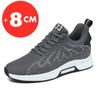 Elevator Shoes For Men Sneakers Heightening Shoes Height Increase Shoes Insoles 8CM Man Daily Life Height Increasing Shoes