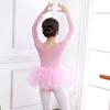 Baby Mädchen Prinzessin Tutu Kleid Langarm Säugling Kleinkind Puffiges Ballettkleid Aufführungskostüm Hochzeitsfeier Tanzkleid