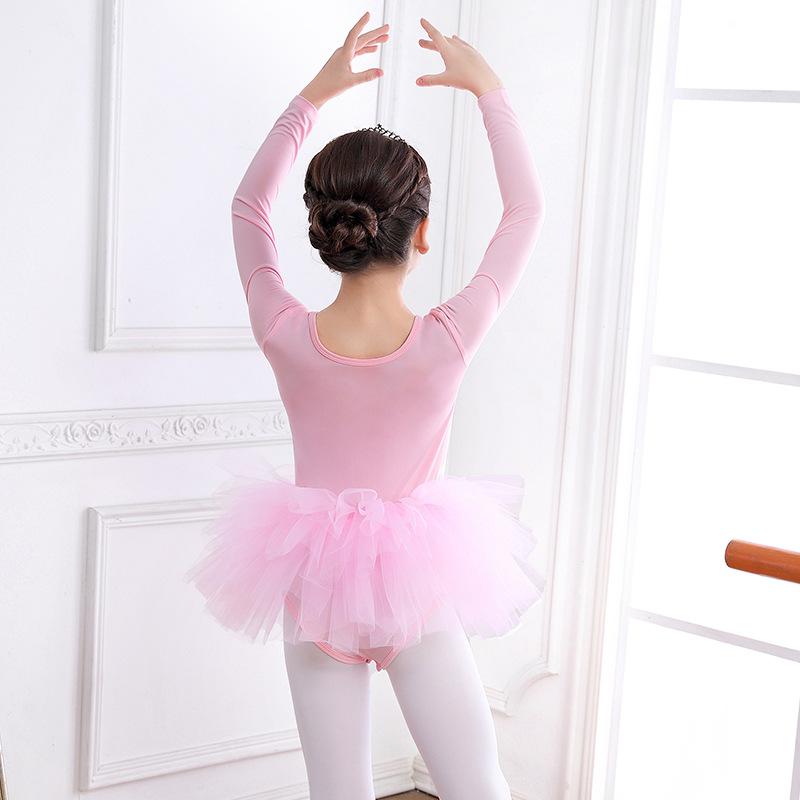 Baby Mädchen Prinzessin Tutu Kleid Langarm Säugling Kleinkind Puffiges Ballettkleid Aufführungskostüm Hochzeitsfeier Tanzkleid