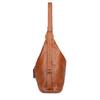 Street Retro Fashion Trend Women's Shoulder Crossbody Bag Zipper Large Capacity Travel Purse and Handbag Casual Backpack