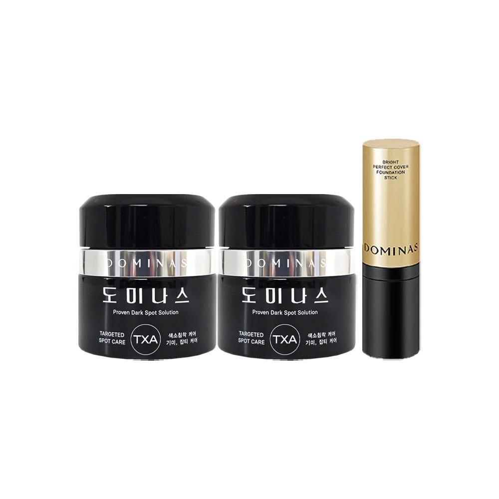 DOMINAS Dominas Gimi Cream Taegeuk Pharmaceutical 50g 2+ Cover Stick 15g
