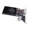 R5 230 Computer Graphics Card 2GB 64 Bit GDDR3 VGA DVI HD Multimedia Interface 625MHz Core Frequency PCI Express X16