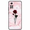 For Poco X4 Pro 5G Case Poco M4 Pro 2022 Marble Silicone TPU Back Cover for Xiaomi Poco M4 Pro 4G Phone Case Poco X4 Pro 5G Capa