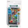 Skater Children's Lunch Box, 1 Tier, 450ml, Dome Shape, Fluffy Ania Kingdom, Ania Antibacterial, For Children, Made In Japan RBF3ANAG-A