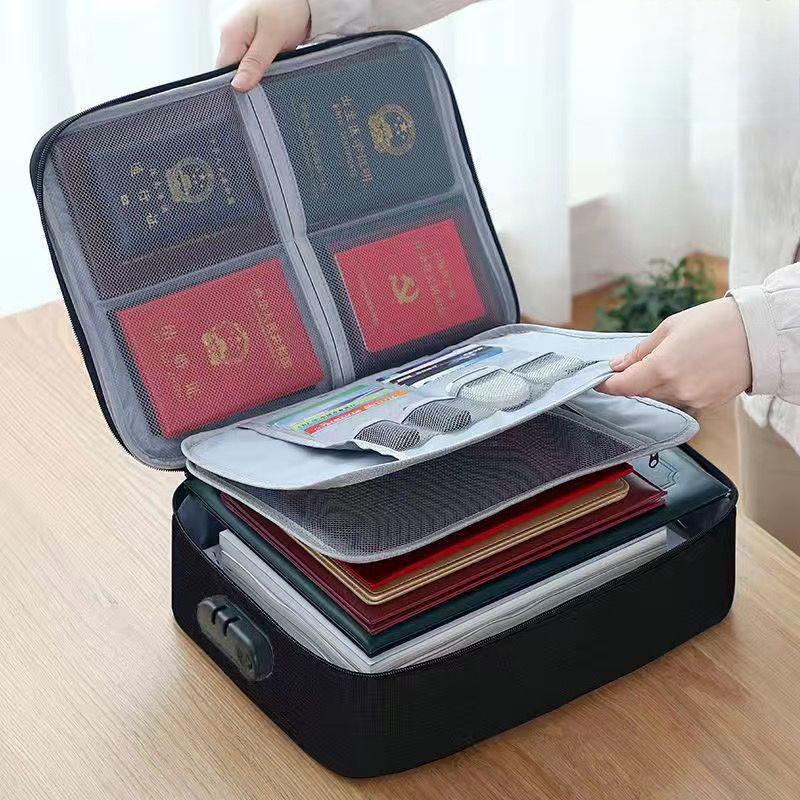 

Портативная ручная пломба Интегрированная сумка для лицензии Сумка для хранения пломбы Защитный чехол для оригинала и копии лицензии на ведение бизнеса Сумка для сертификата темно-синий