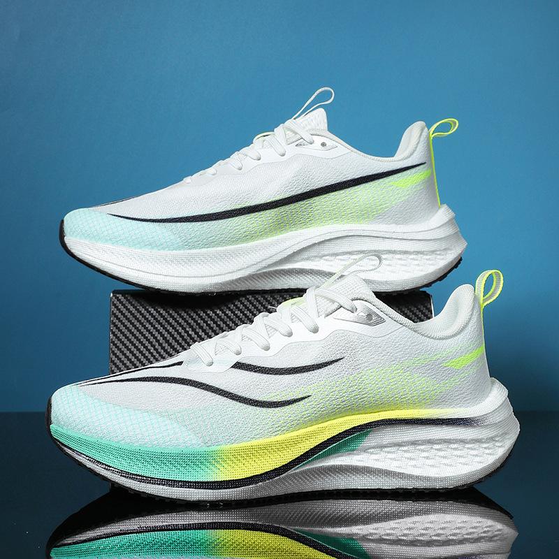 

Autumn men s shoes sports shoes men s youth fashion trend professional students casual cushioning rebound running shoes 45