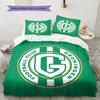 FC Groningen  Pattern Bedding Quilt Set Quilt Cover Pillowcase Home Decoration Birthday Gift (1 * Duvet Cover + 2 * Pillowcase, Without Core)