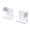 Yamazaki Magnet Bathroom Tablet Holder Mist White Approximately W5.2XD2.5XH5cm Securely Holds Various Sizes 4983