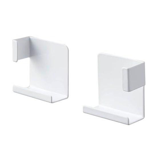 Yamazaki Magnet Bathroom Tablet Holder Mist White Approximately W5.2XD2.5XH5cm Securely Holds Various Sizes 4983