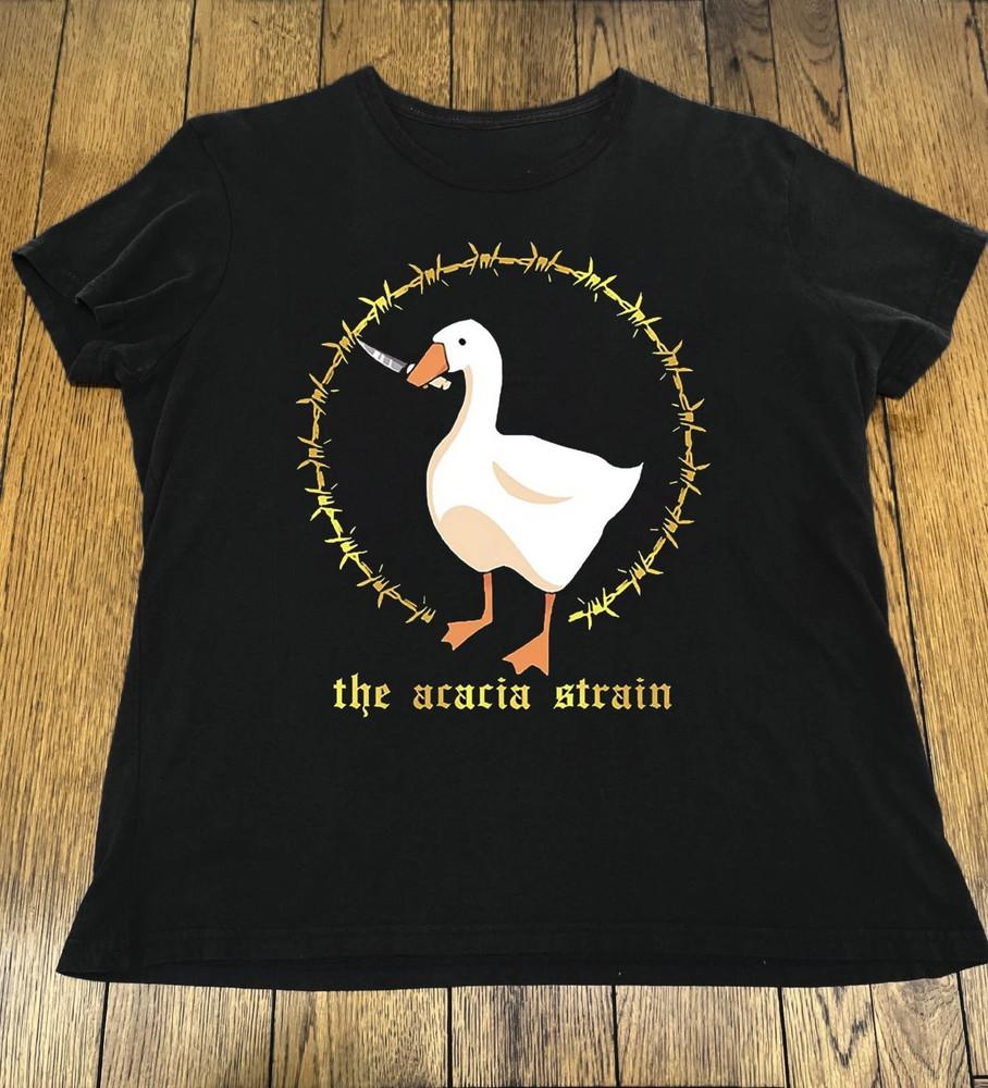 The Acacia Strain Band Cotton Back Shirt Unisex Concert S to 5XL Unisex T-Shirt M