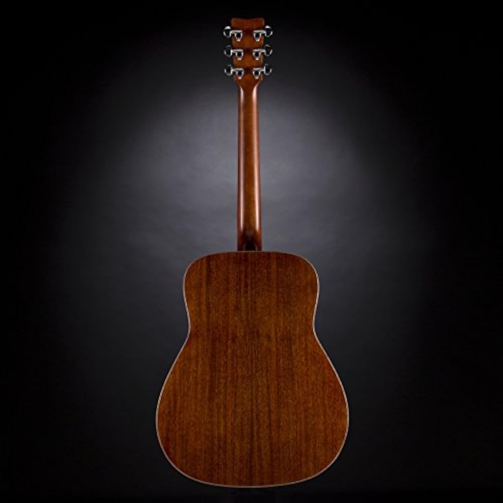 Yamaha YAMAHA acoustic guitar FG850 sound that is close to a hot and gentle singing voice, a tast...