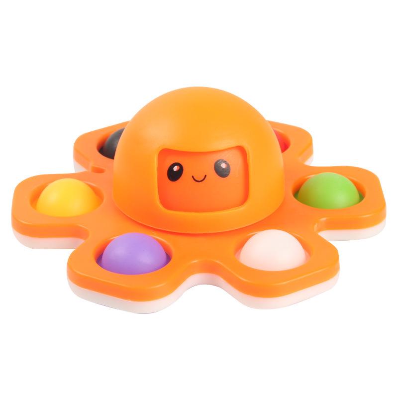 Octopus Spinner: Creative Decompression Toy & Novelty Fun.