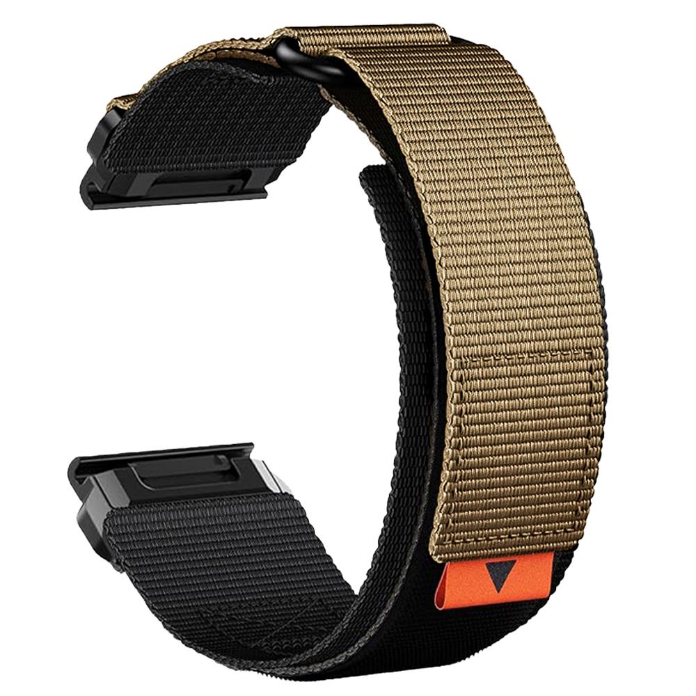 QuickFit22mm 26mm Watch Band For Garmin Fenix 8 8Pro E 47 51mm/6 6X 7 7X Solar/Epix/Tactix/quatix/Instinct3 Nylon Strap Bracelet