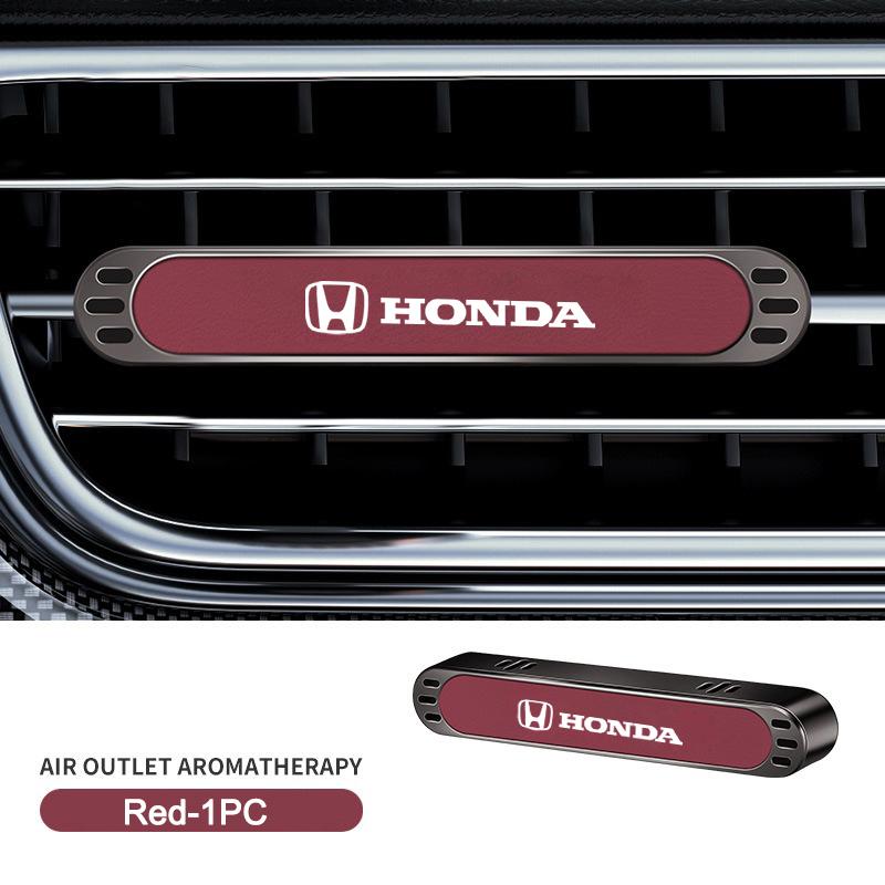 AIW5 Car Interior Outlet Perfume Air Conditioner Aromatherapy Stick Freshener Honda TYPER Civic XR-V HR-V Accord Odyssey Accessories