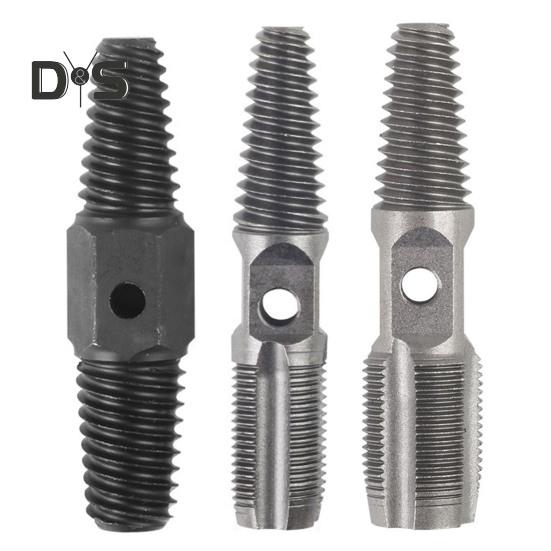 Faucet Broken Thread Extractor High Durability Non-Slip Handle Easy To Use Universal Water Pipe Broken Thread Extractor