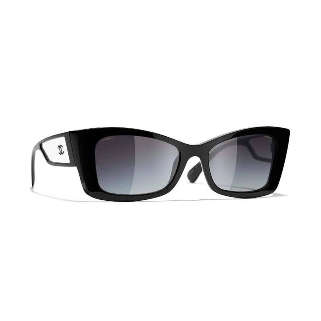 Chanel Avant-Garde Fashion Trend Butterfly Sunglasses Women sunglasses CH5430C501S6