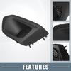 ABSOPRO Front Left Fog Lamp Grille Cover Part Numbers Compatible with Suzuki 2014 Trim, 57731FG210/57731FJ010, Suzuki, Preza, 2012, 2013,