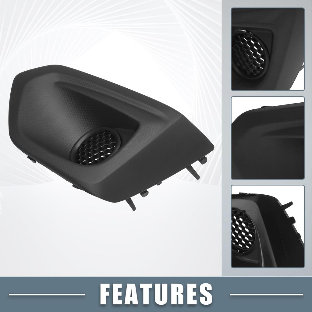 ABSOPRO Front Left Fog Lamp Grille Cover Part Numbers Compatible with Suzuki 2014 Trim, 57731FG210/57731FJ010, Suzuki, Preza, 2012, 2013,