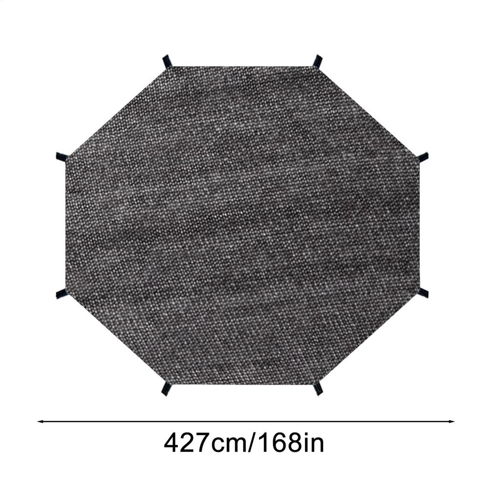 Trampoline Sunshade Tent Cover Round Trampoline Sunshade Cover Trampoline Sunshade Accessories For Birthday Parties