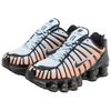 Nike Shox TL Blue Tint Orange Women Sneakers Black Total-Orange AR3566-401