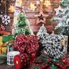 Colorful Christmas Plaid Ribbon Set For Diy Gift Wrapping And Bow Decor