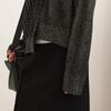 LESS 2025 Winter Cashmere Wool Blend Cardigan