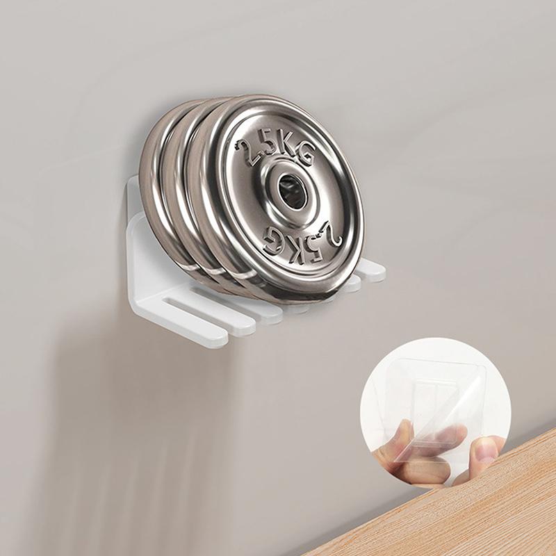 No Drilling Watch Band Storage Rack Wall Mounted Plastic Watchband Storage Shelf Space-Saving Watchband Organizer Holder