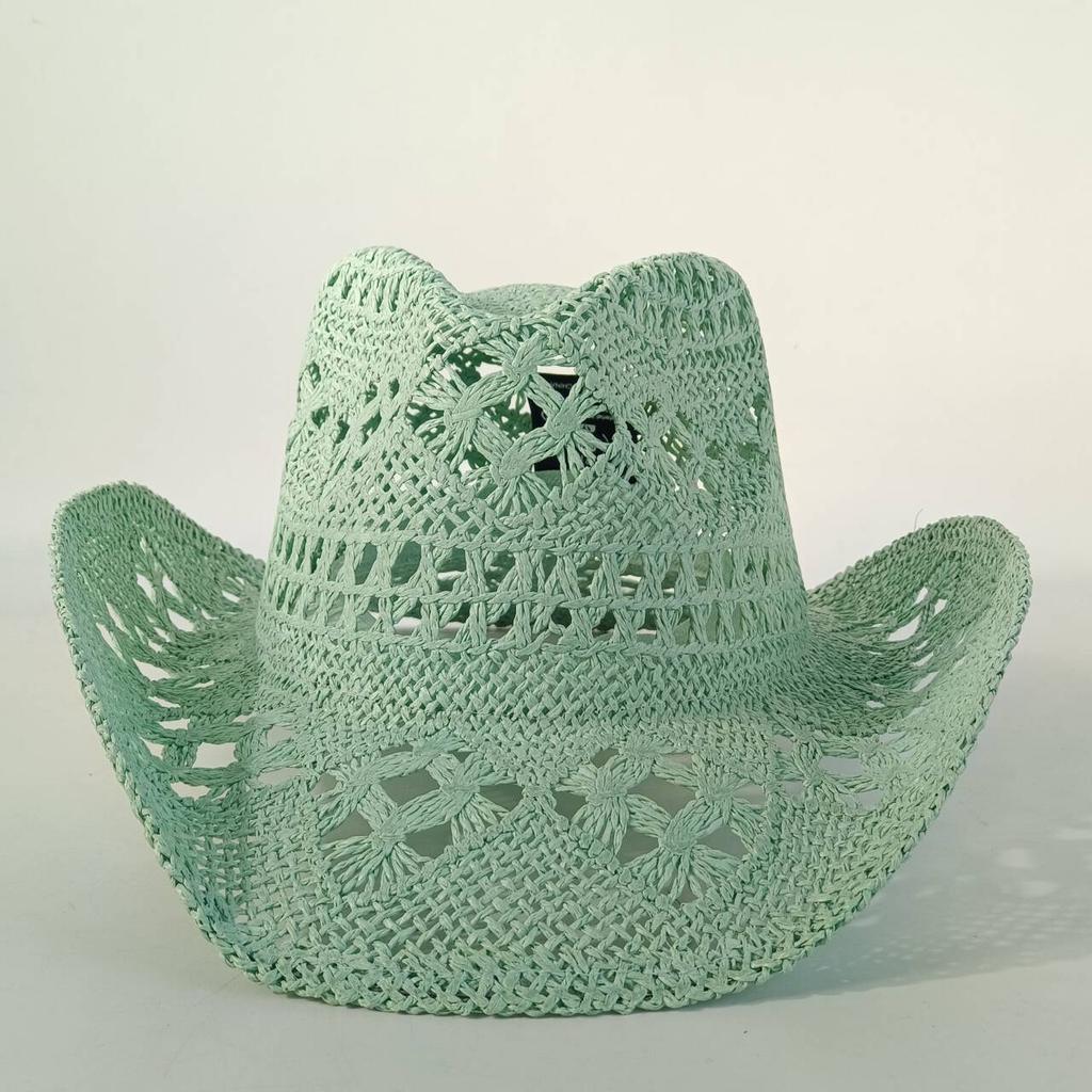 Cowboy hats summer styles four types of vintage and elegant straw hatsfedoraPanama hat travel and beach hatWholesale available